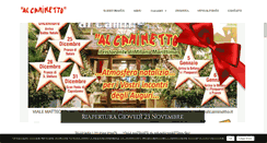 Desktop Screenshot of alcaminetto.it