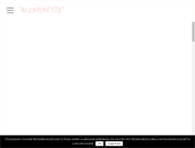 Tablet Screenshot of alcaminetto.it