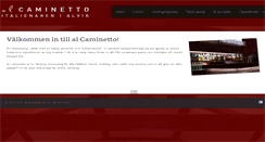 Desktop Screenshot of alcaminetto.se