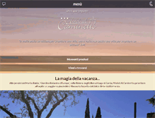 Tablet Screenshot of alcaminetto.com